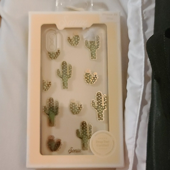 Sonix Apple iPhone Clear Coat Case - Prickly Pear